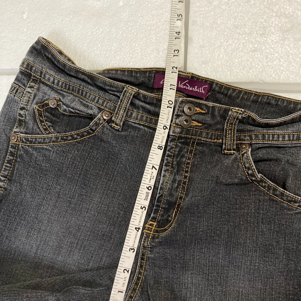 Gloria Vanderbilt women’s jeans Size 10 - Picture 7 of 11